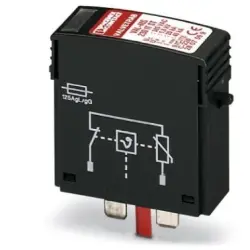 Surge protection plug, 0.25 mA, 240-415 VAC, 2807599