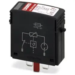 Surge protection plug, 5-48 VAC, 2805318