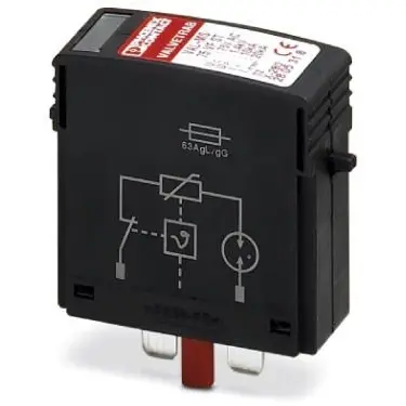Surge protection plug, 5-48 VAC, 2805318 - 1