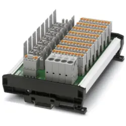 Potential distributor, push-in connection, 0.2-2.5 mm², 60 A, 0.5 kV, gray, 2801482