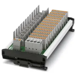 Potential distributor, push-in connection, 0.2-2.5 mm², 60 A, 0.5 kV, gray, 2801483