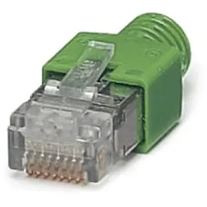 Plug, RJ45, 8 pole, 8P8C, Cat 5e, IDC connection, 2744571 - 1