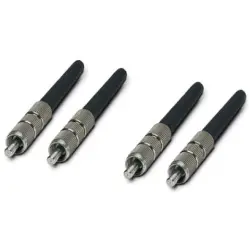 FO plug, FS, PCF, silver, 2799487