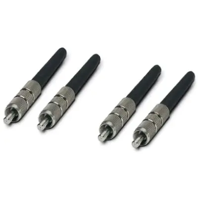 FO plug, FS, PCF, silver, 2799487 - 1