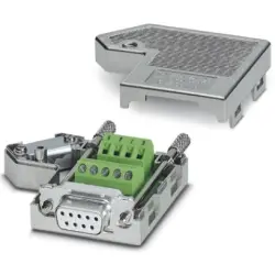 UNIVERSAL D-Sub bus connector, 9 pole, 2761499