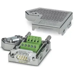 UNIVERSAL D-Sub bus connector, 9 pole, 2761509
