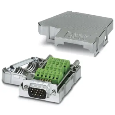 UNIVERSAL D-Sub bus connector, 15 pole, 5604602 - 1