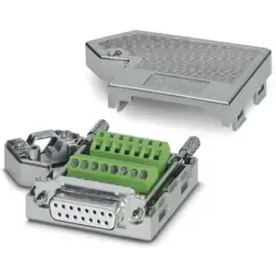 UNIVERSAL D-Sub bus connector, 15 pole, 2761596