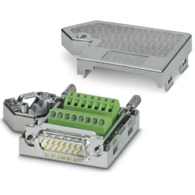 UNIVERSAL D-Sub bus connector, 15 pole, 2761606 - 1