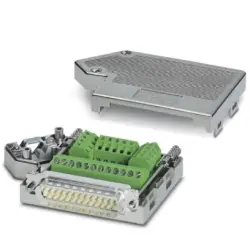 UNIVERSAL D-Sub bus connector, 25 pole, 2761622