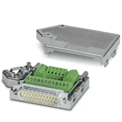 UNIVERSAL D-Sub bus connector, 25 pole, 2761622 - 1