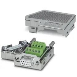 UNIVERSAL D-Sub bus connector, 9 pole, 2744241