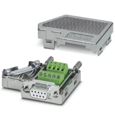 UNIVERSAL D-Sub bus connector, 9 pole, 2744241 - 1