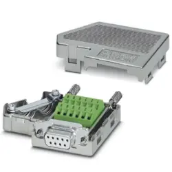 Modbus D-Sub bus connector, 9 pole, 2744267