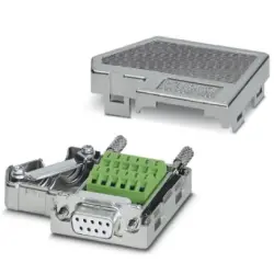 CAN/KEBA D-Sub bus connector, 9 pole, 1 Mbit/s, 2744089