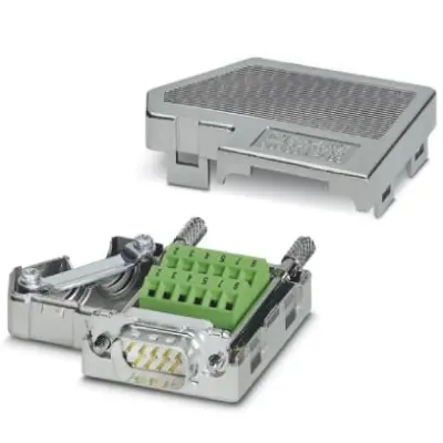 CAN D-Sub bus connector, 9 pole, 2761839 - 1
