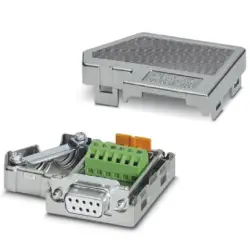 CAN D-Sub bus connector, 9 pole, 1 Mbit/s, 2744694