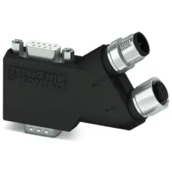 CAN D-Sub bus connector, 9 pole, 2902324