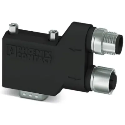 CAN D-Sub bus connector, 9 pole, 2902323 - 1
