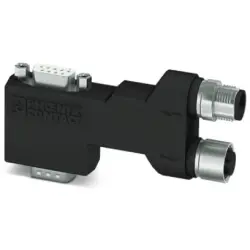 CAN D-Sub bus connector, 9 pole, 2902730