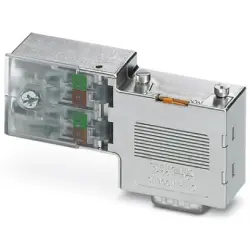 Profibus D-Sub bus connector, 9 pole, 12 Mbit/s, 2313672