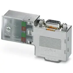 Profibus D-Sub bus connector, 9 pole, 12 Mbit/s, 2313708