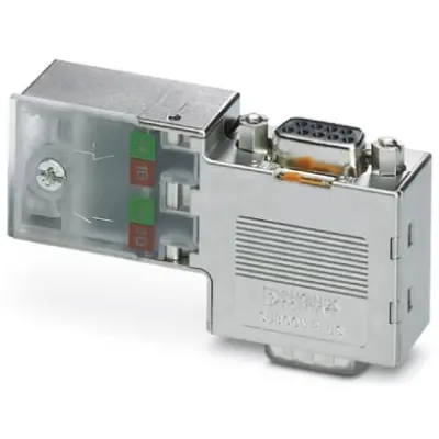 Profibus D-Sub bus connector, 9 pole, 12 Mbit/s, 2313708 - 1