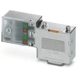 Profibus D-Sub bus connector, 9 pole, 12 Mbit/s, 2313698