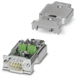 Profibus D-Sub bus connector, 9 pole, 12 Mbit/s, 2744380