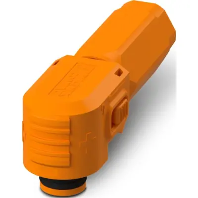 Connector, orange, 1500 VDC, 120 A, 16-25 mm², cable Ø 7.2 to 10.7 mm, 1106306 - 1