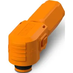 Connector, orange, 1500 VDC/1000 VAC, 250 A, 50-70 mm², cable Ø 11.3 to 17 mm, 1155594