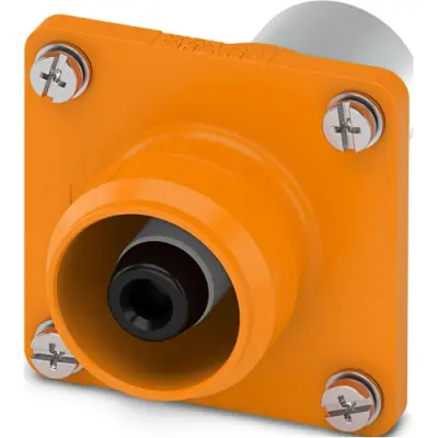 Connector, orange, 1500 VDC, 350 A, 95-120 mm², 1298078 - 1