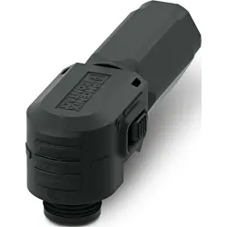 Connector, black, 1500 VDC, 120 A, 16-25 mm², cable Ø 7.2 to 10.7 mm, 1106307