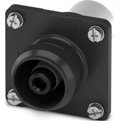 Connector, black, 1500 VDC, 350 A, 95-120 mm², 1298077