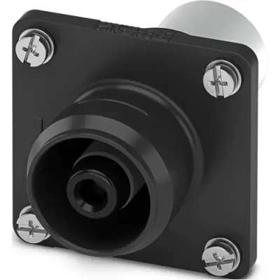Connector, black, 1500 VDC, 350 A, 95-120 mm², 1298077 - 1