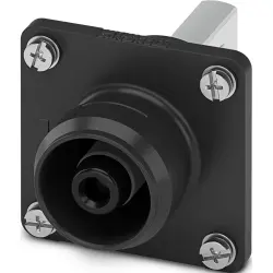 Connector, black, 1500 VDC, 350 A, 95-120 mm², 1298075