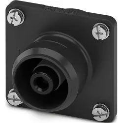 Connector, black, 1500 VDC, 350 A, 95-120 mm², 1298079