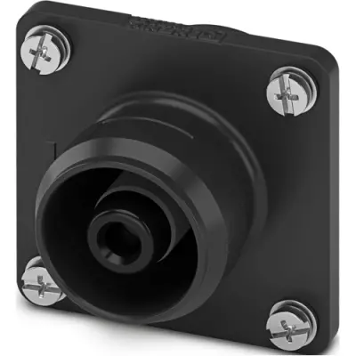Connector, black, 1500 VDC, 350 A, 95-120 mm², 1298079 - 1