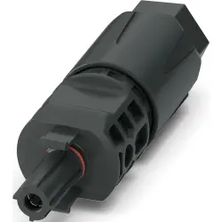 Connector, red/black, 1500 VDC, 38 A, 6.0-16 mm², cable Ø 5.5 to 10 mm, 1633241