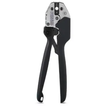 Crimping pliers for coaxial connectors, 1.69-8.23 mm², Phoenix Contact 1212716 - 1