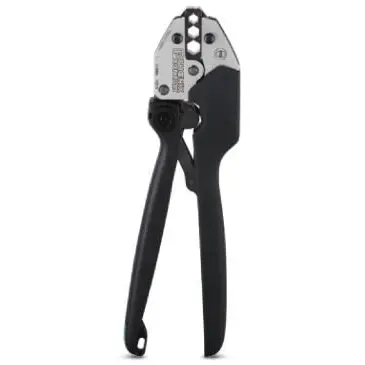 Crimping pliers for coaxial connectors, 6.65-9.7 mm², Phoenix Contact 1212717 - 1