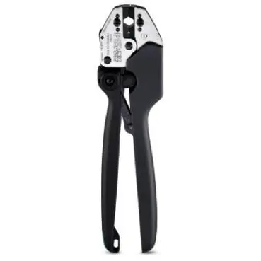 Crimping pliers for coaxial connectors, 2.54-10.54 mm², Phoenix Contact 1212097 - 1