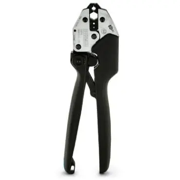 Crimping pliers for coaxial connectors, 1.69-10 mm², Phoenix Contact 1212715 - 1