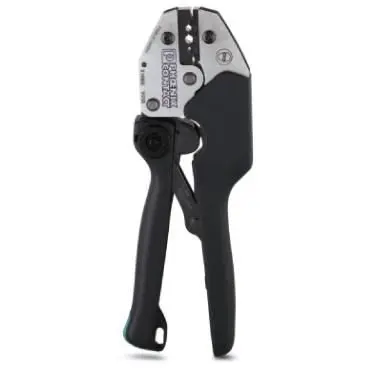 Crimping pliers for coaxial connectors, 1.69-3.25 mm², Phoenix Contact 1212713 - 1