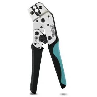 Crimping pliers for coaxial connectors, 1.69-6.48 mm², Phoenix Contact 1212095 - 1