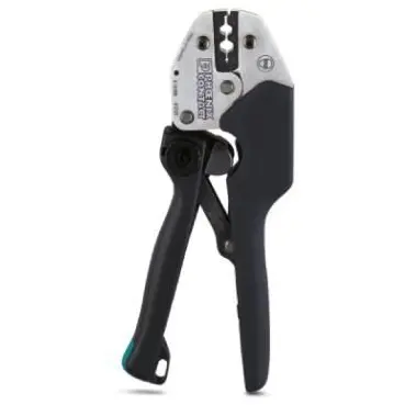 Crimping pliers for coaxial connectors, 1.69-5.41 mm², Phoenix Contact 1212714 - 1