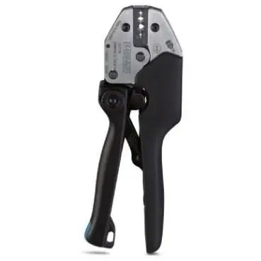 Crimping pliers for coaxial connectors, 0.72-5.41 mm², Phoenix Contact 1212718 - 1