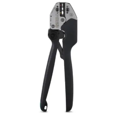 Crimping pliers for non-insulated connector, 0.5-6.0 mm², AWG 20-10, Phoenix Contact 1212722 - 1