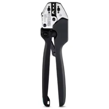 Crimping pliers for non-insulated connector, 4.0-10 mm², AWG 12-8, Phoenix Contact 1212061 - 1
