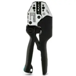 Crimping pliers for non-insulated connector, 0.34-2.5 mm², AWG 22-14, Phoenix Contact 1212723